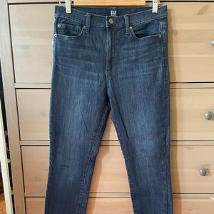 Gap high rise legging jeans